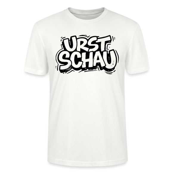 Ostalgie T-Shirt Unisex Bio-URST SCHAU - Weiß