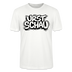Ostalgie T-Shirt Unisex Bio-URST SCHAU - Weiß