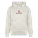 LAUBENPIEPER-Unisex Bio-Hoodie - Beige meliert
