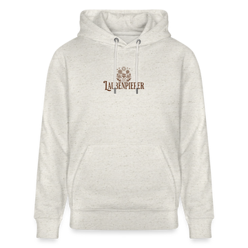 LAUBENPIEPER-Unisex Bio-Hoodie - Beige meliert