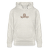 LAUBENPIEPER-Unisex Bio-Hoodie - Beige meliert