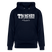 Berliner Begrüssung-TACHCHEN IHR FLITZPIEPEN- Bio-Hoodie - Navy