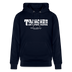 Berliner Begrüssung-TACHCHEN IHR FLITZPIEPEN- Bio-Hoodie - Navy