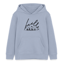 KNÜLLE - Kinder Bio-Hoodie - Lavendel-Violett