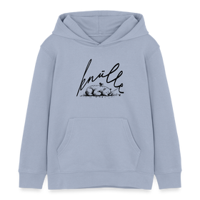 KNÜLLE - Kinder Bio-Hoodie - Lavendel-Violett
