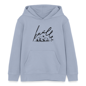 KNÜLLE - Kinder Bio-Hoodie - Lavendel-Violett