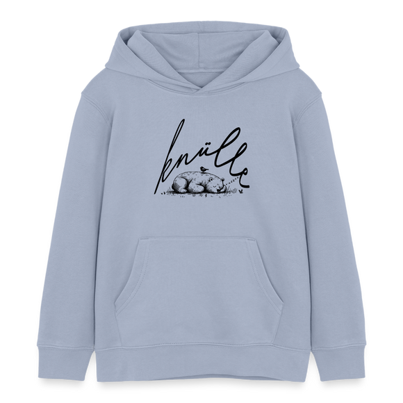 KNÜLLE - Kinder Bio-Hoodie - Lavendel-Violett