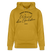 WIR SIND DIE GEILSTEN-Berlin26-Unisex Bio-Hoodie - Ocker