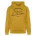 WIR SIND DIE GEILSTEN-Berlin26-Unisex Bio-Hoodie - Ocker