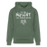ICK BIN NÜSCHT FÜR SCHWACHE NERVEN-Unisex Bio-Hoodie - Tanngrün