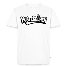PUSTEKUCHEN-Männer Premium T-Shirt - Weiß