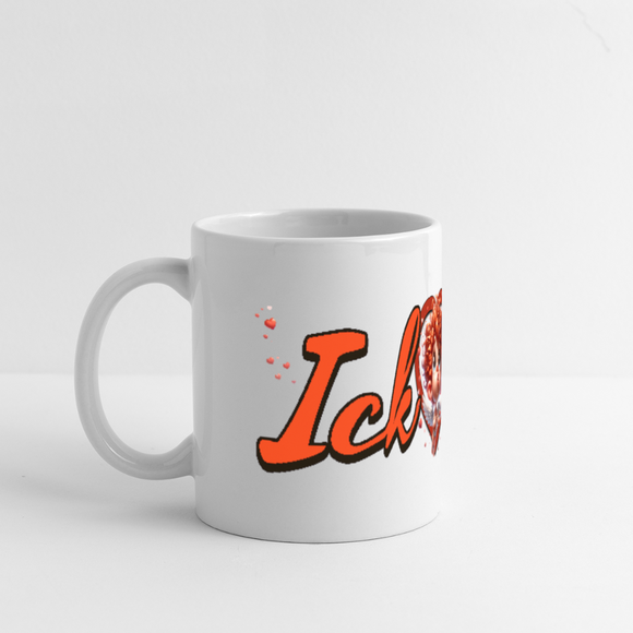 ICK ❤️DIR-Panoramatasse - Weiß