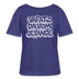 VAFATZ DA VOM JELÄNDE-Rundhals Frauen Bio-T-Shirt - Dämmerung