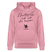 NACHTIGALL ICK HÖR DIR TRAPSEN-Unisex Bio-Hoodie - Lila Traum