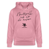NACHTIGALL ICK HÖR DIR TRAPSEN-Unisex Bio-Hoodie - Lila Traum