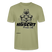 NÜSCHT MUSS ICK-Unisex T-Shirt Bio II - Nebelgrün