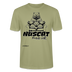 NÜSCHT MUSS ICK-Unisex T-Shirt Bio II - Nebelgrün