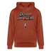 ICK BIN DA-Unisex Bio-Hoodie - Terrakotta