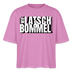 WIE LATSCH UND BOMMEL - Frauen Boxy Bio-T-Shirt - Pink
