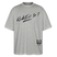 KIEKST'N SO?-Oversized Unisex Bio T-Shirt - Grau meliert