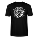 Dit Berlin Shirt-ICK DARF DIT-Unisex T-Shirt - Schwarz
