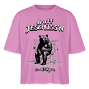DRUFF JESCHISS'N-Frauen Boxy Bio-T-Shirt Nova - Pink
