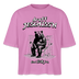 DRUFF JESCHISS'N-Frauen Boxy Bio-T-Shirt Nova - Pink