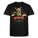 JIBT NÜSCHT zu Weihnachten-Männer Premium Bio T-Shirt - Schwarz