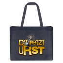 DIT FETZT URST - Einkaufstasche - midnight Blue