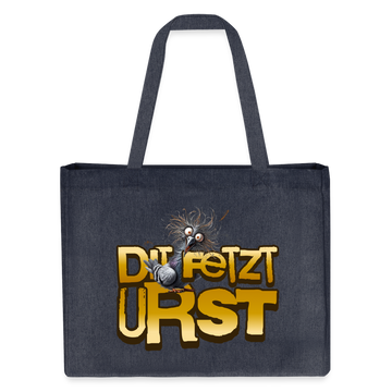 DIT FETZT URST - Einkaufstasche - midnight Blue