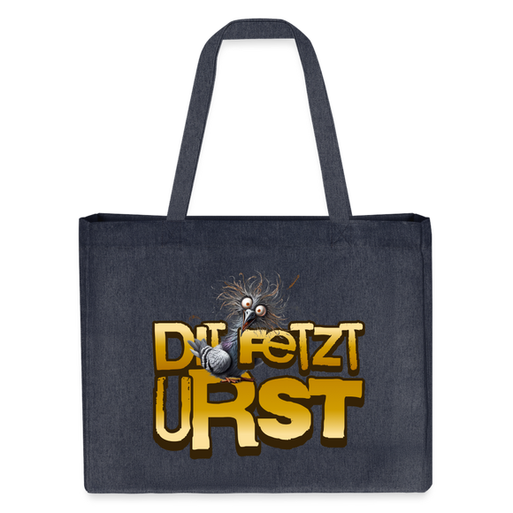 DIT FETZT URST - Einkaufstasche - midnight Blue
