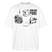 Berlin Souvenir mit Spruch-NEESE-Oversized Unisex Bio T-Shirt - Weiß