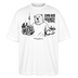 Berlin Souvenir mit Spruch-NEESE-Oversized Unisex Bio T-Shirt - Weiß