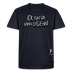 ICK BIN DA, KANN LOSJEHN-Männer Premium BIO T-Shirt - Navy