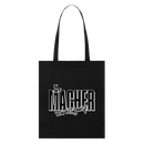 DER MACHER VON DIT JANZE - Bio-Stoffbeutel - Schwarz