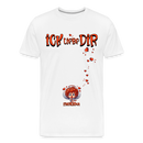 ICK LIEBE DIR-Männer Premium Bio T-Shirt - Weiß
