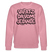 Berliner Schnauze-VAFATZ DA IM JELÄNDE-Unisex Bio-Sweatshirt - Lila Traum