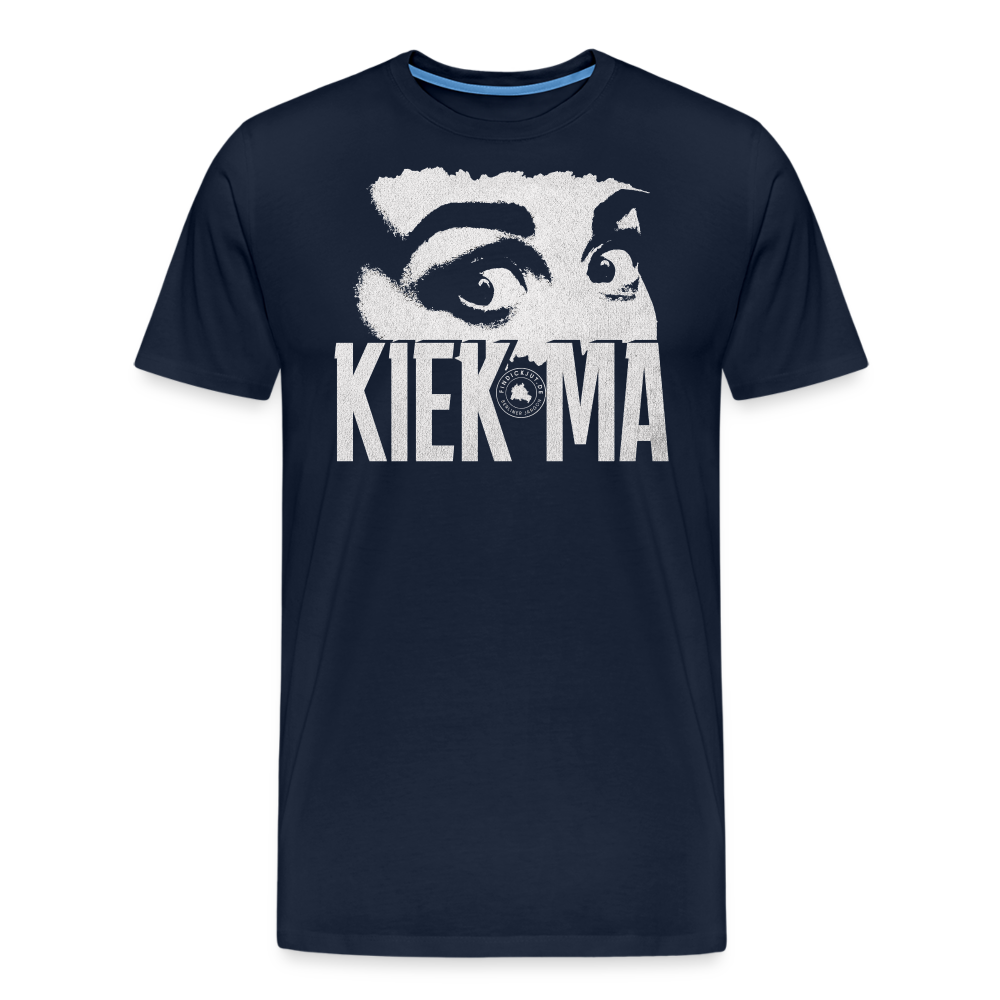 KIEK MA - Männer Premium T-Shirt - Navy