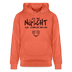 ICK BIN NÜSCHT FÜR SCHWACHE NERVEN-Unisex Bio-Hoodie - Hellrot