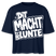 DIT MACHT URST LUNTE-Frauen Boxy Bio-T-Shirt - Navy