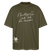 NACHTIGALL ICK HÖR DIR TRAPSEN-Oversized Unisex Bio T-Shirt - Khaki