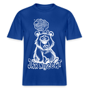 DU SCHNALLST JAR NÜSCHT- RELAXED FIT Unisex BIO T-Shirt II - Dunkelblau