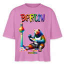 CSD BERLIN- Frauen Boxy Bio-T-Shirt - Pink