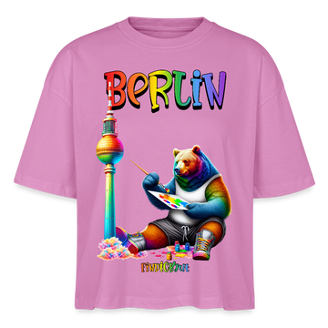 CSD BERLIN- Frauen Boxy Bio-T-Shirt - Pink