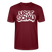 Ostalgie-Unisex T-Shirt -URST SCHAU - Burgunderrot