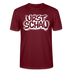 Ostalgie-Unisex T-Shirt -URST SCHAU - Burgunderrot
