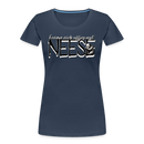 NEESE-Frauen Premium Bio T-Shirt - Navy