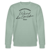WIR SIND DIE GEILSTEN-Berlin26-Unisex Bio-Sweatshirt - Helles Graugrün