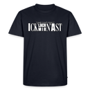 ICK LACH MIR N AST-Männer Premium BIO T-Shirt - Navy