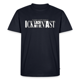 ICK LACH MIR N AST-Männer Premium BIO T-Shirt - Navy